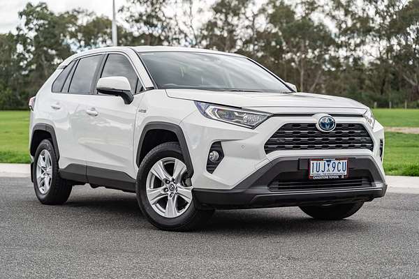 2021 Toyota RAV4 GX AXAH54R
