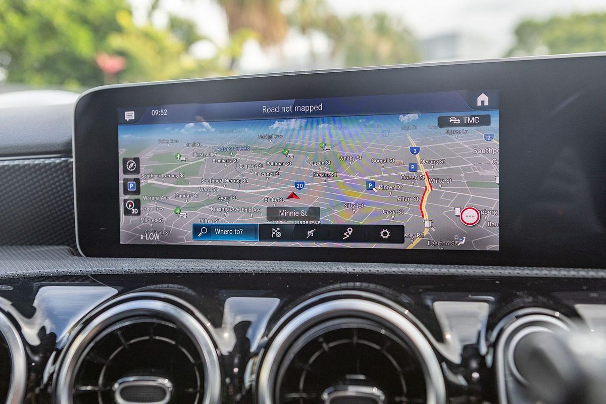 2018 Mercedes-Benz A-Class A200 V177