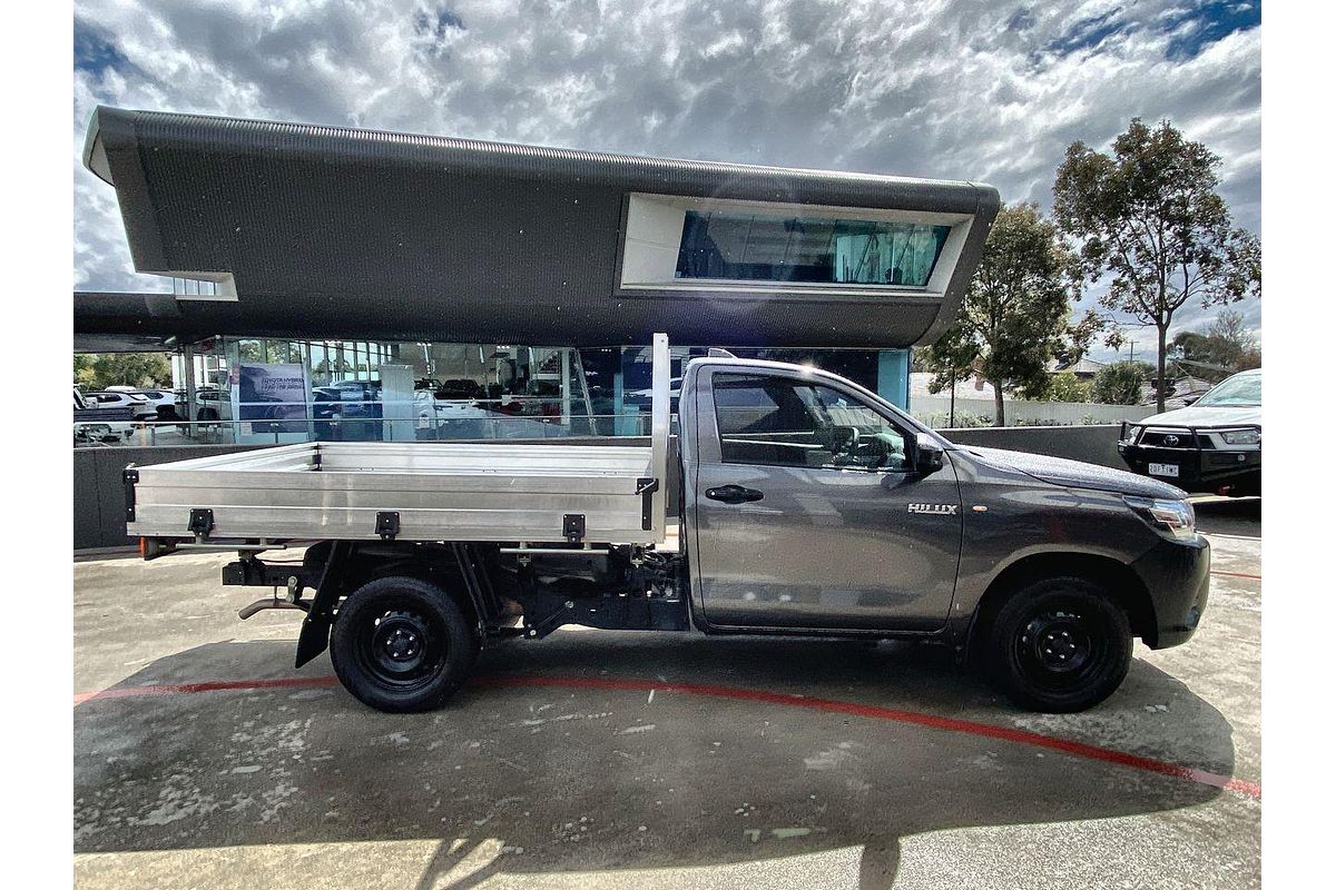2024 Toyota Hilux Workmate TGN121R Rear Wheel Drive