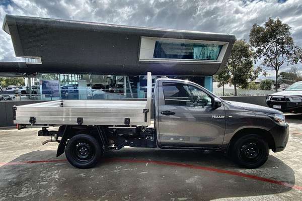 2024 Toyota Hilux Workmate TGN121R Rear Wheel Drive