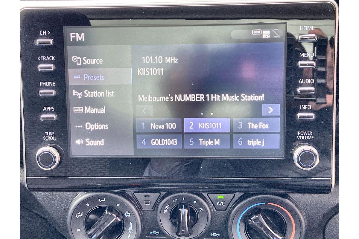 2024 Toyota Hilux Workmate TGN121R Rear Wheel Drive