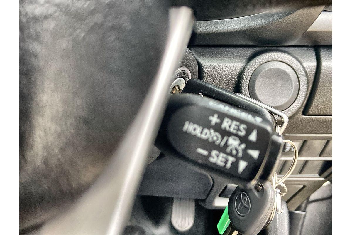 2024 Toyota Hilux Workmate TGN121R Rear Wheel Drive