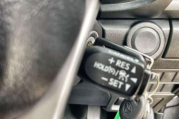 2024 Toyota Hilux Workmate TGN121R Rear Wheel Drive