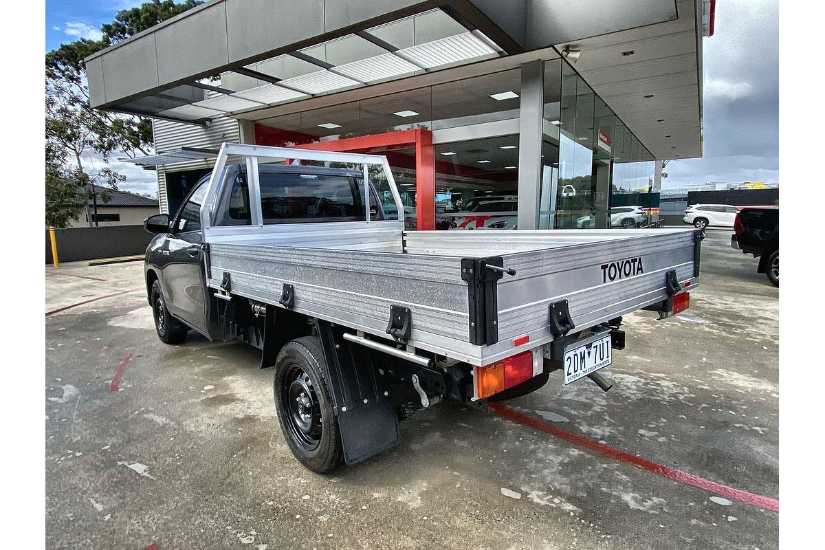 2024 Toyota Hilux Workmate TGN121R Rear Wheel Drive