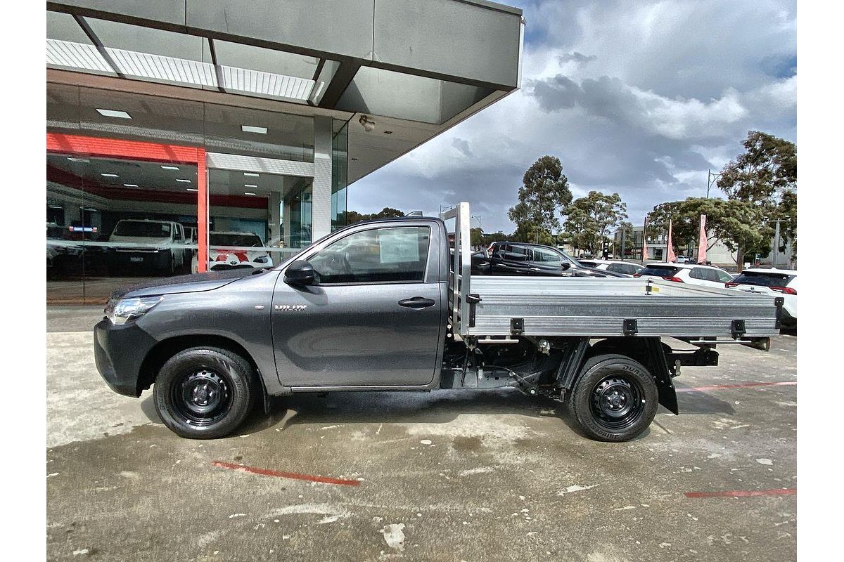 2024 Toyota Hilux Workmate TGN121R Rear Wheel Drive