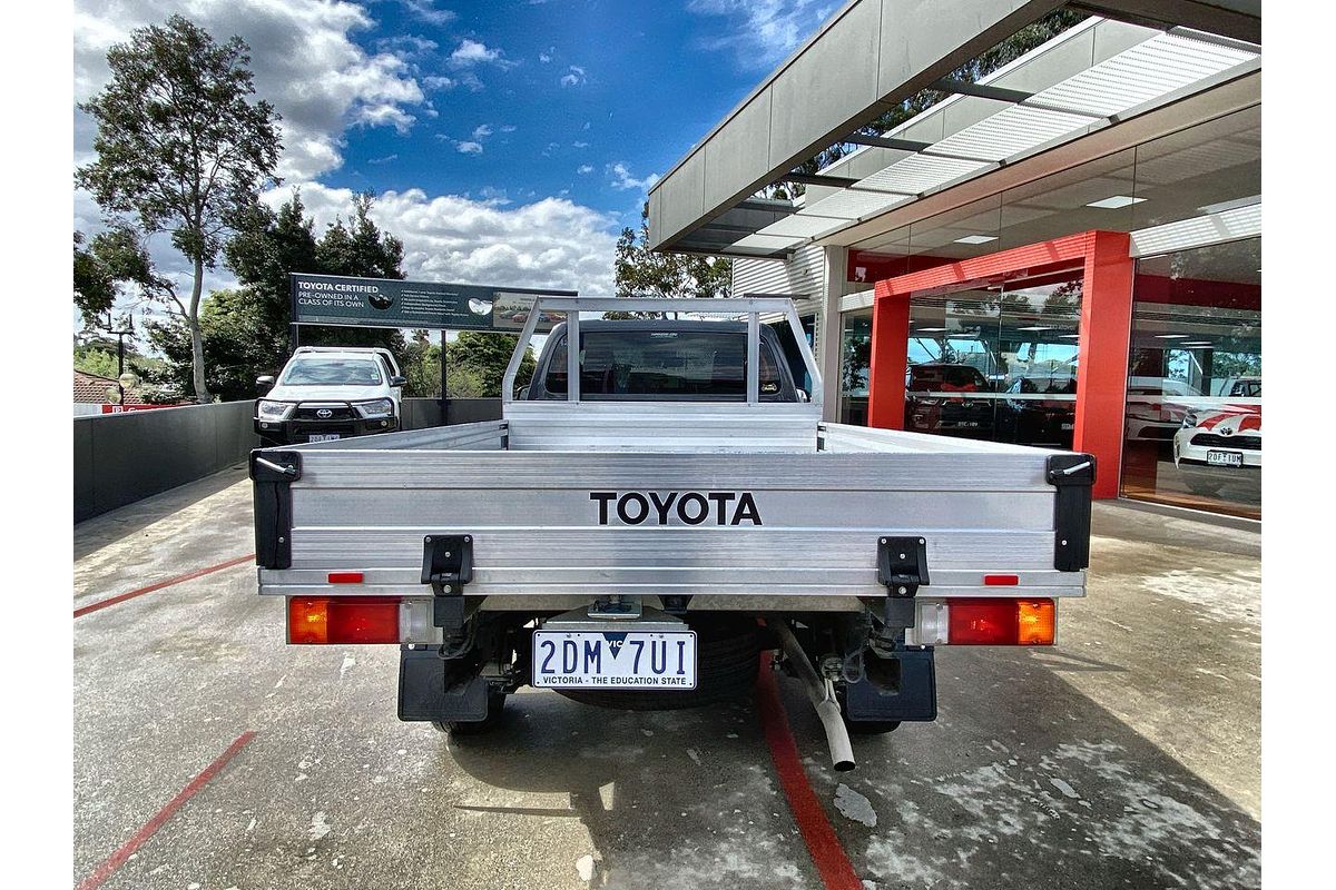 2024 Toyota Hilux Workmate TGN121R Rear Wheel Drive