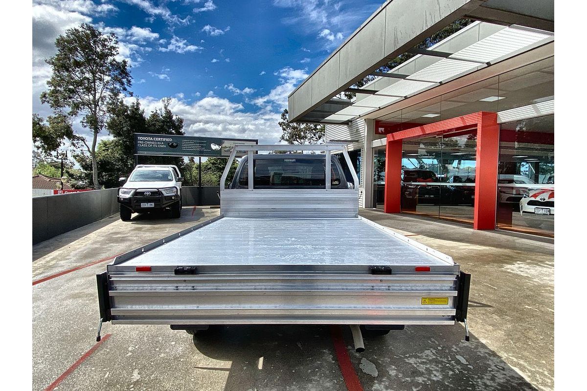 2024 Toyota Hilux Workmate TGN121R Rear Wheel Drive
