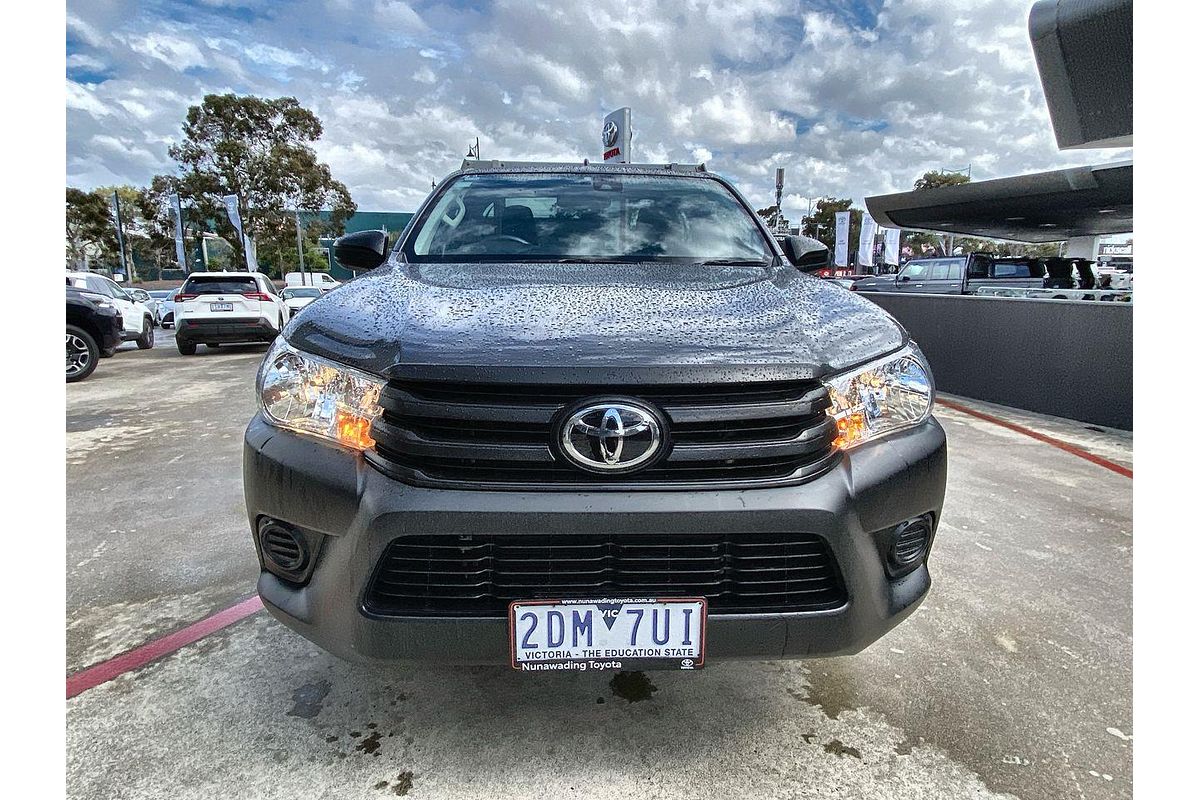 2024 Toyota Hilux Workmate TGN121R Rear Wheel Drive