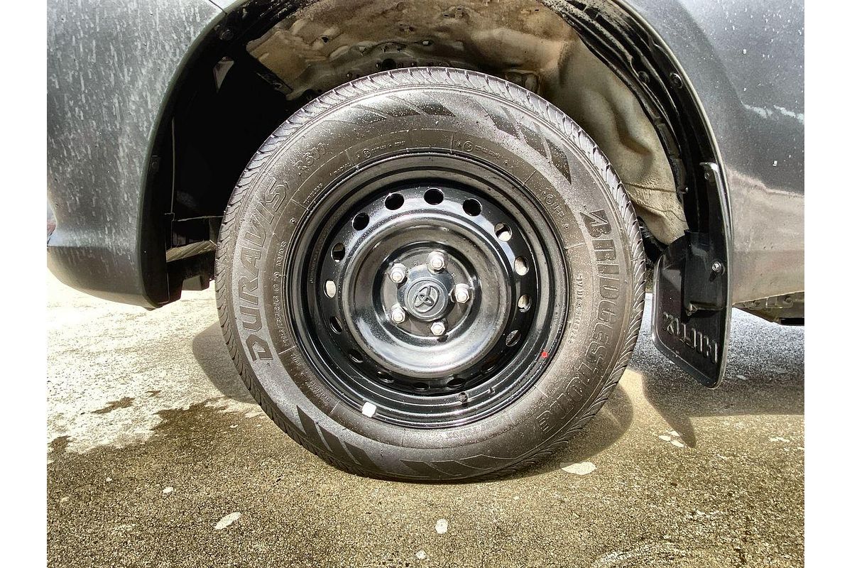 2024 Toyota Hilux Workmate TGN121R Rear Wheel Drive