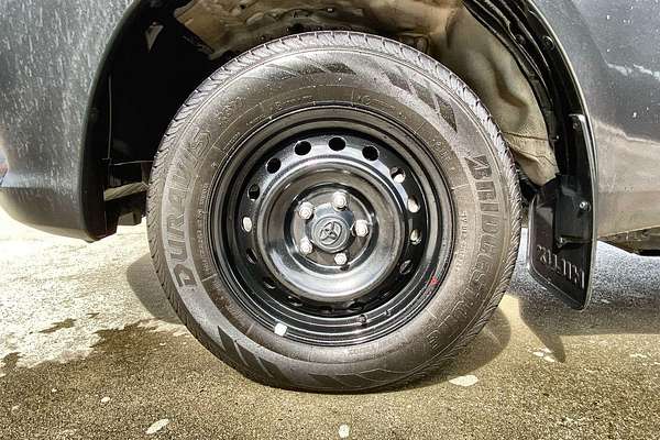 2024 Toyota Hilux Workmate TGN121R Rear Wheel Drive