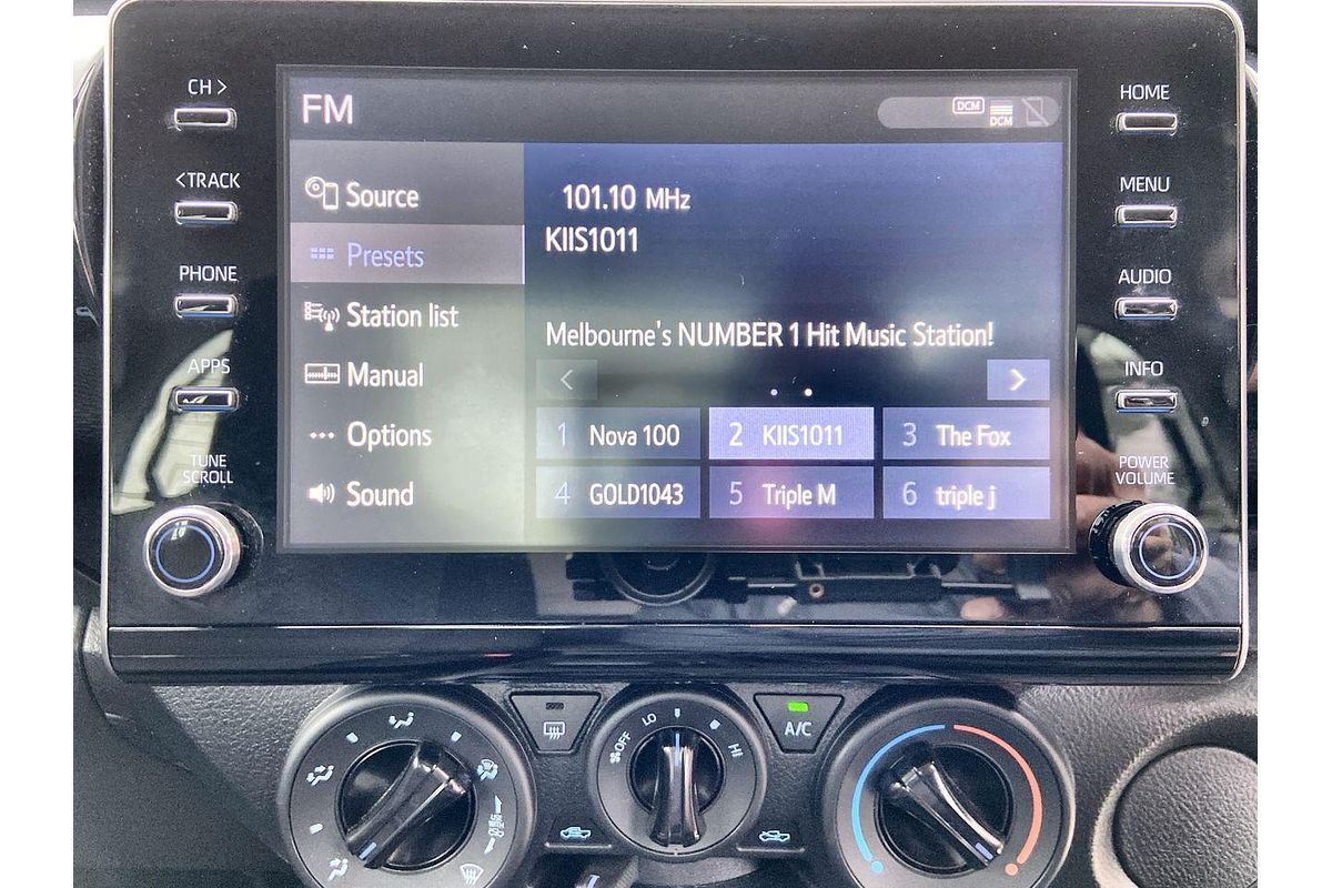 2024 Toyota Hilux Workmate TGN121R Rear Wheel Drive