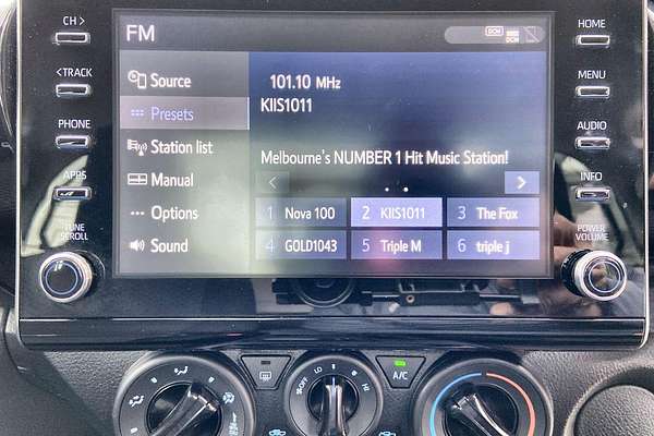 2024 Toyota Hilux Workmate TGN121R Rear Wheel Drive