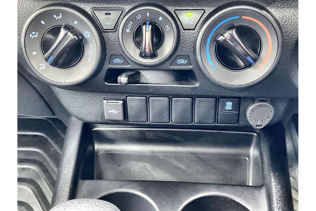 2024 Toyota Hilux Workmate TGN121R Rear Wheel Drive