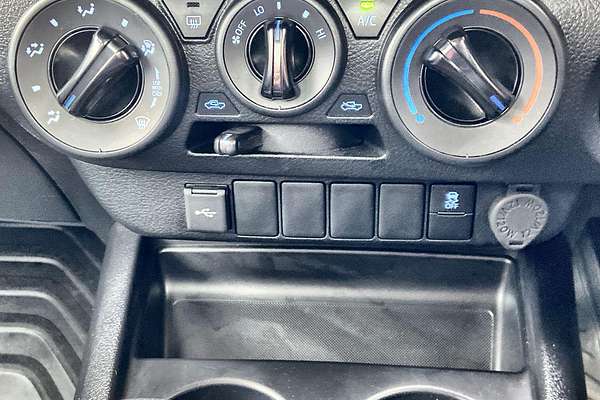 2024 Toyota Hilux Workmate TGN121R Rear Wheel Drive