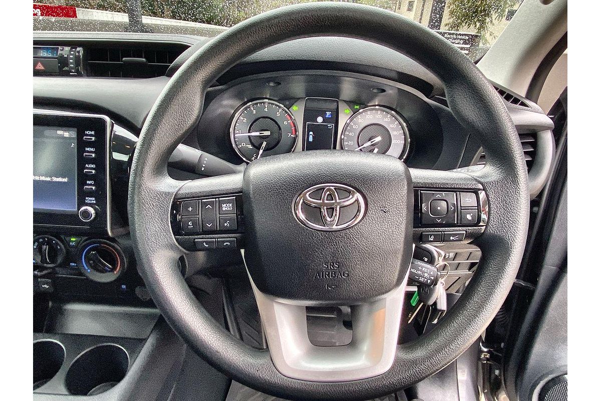 2024 Toyota Hilux Workmate TGN121R Rear Wheel Drive