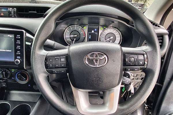 2024 Toyota Hilux Workmate TGN121R Rear Wheel Drive