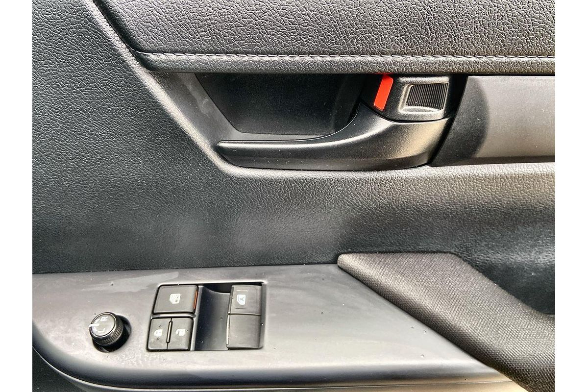 2024 Toyota Hilux Workmate TGN121R Rear Wheel Drive