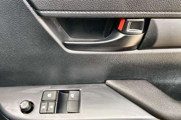 2024 Toyota Hilux Workmate TGN121R Rear Wheel Drive