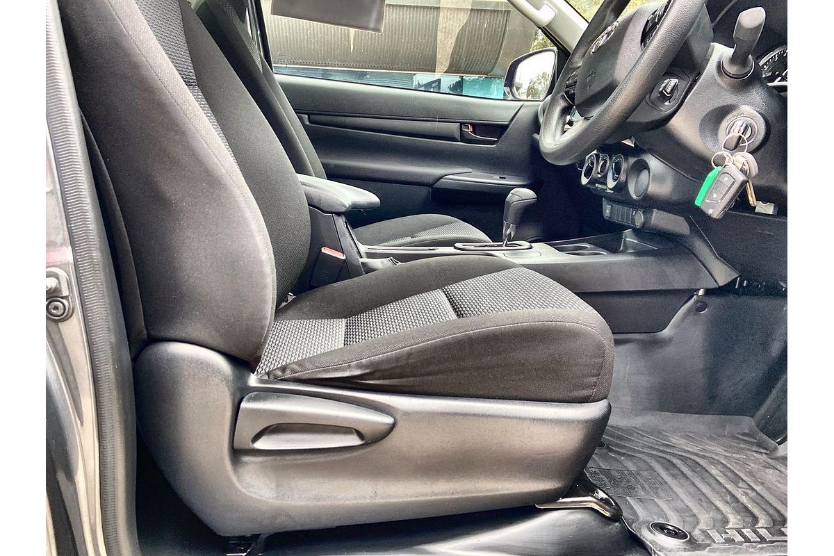 2024 Toyota Hilux Workmate TGN121R Rear Wheel Drive