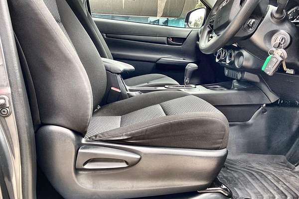 2024 Toyota Hilux Workmate TGN121R Rear Wheel Drive