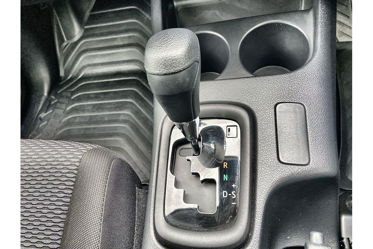 2024 Toyota Hilux Workmate TGN121R Rear Wheel Drive