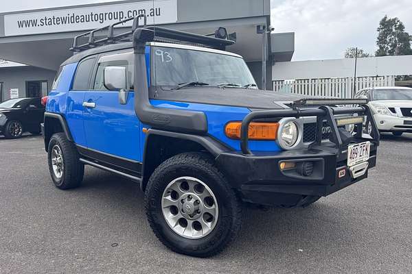 2011 Toyota FJ Cruiser GSJ15R