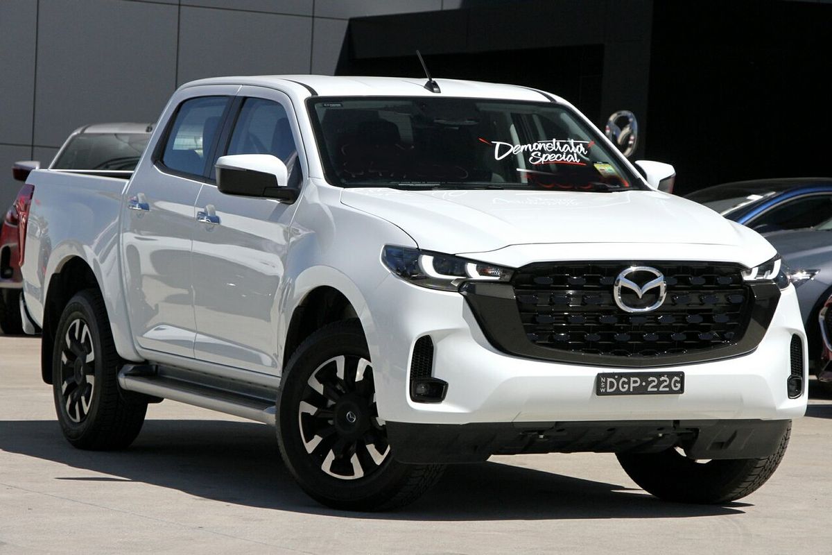 2024 Mazda BT-50 XTR TF Rear Wheel Drive