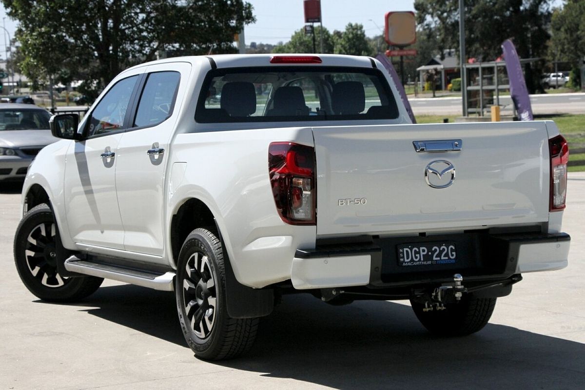 2024 Mazda BT-50 XTR TF Rear Wheel Drive