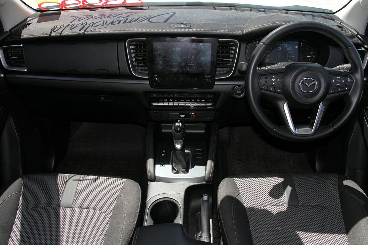 2024 Mazda BT-50 XTR TF Rear Wheel Drive