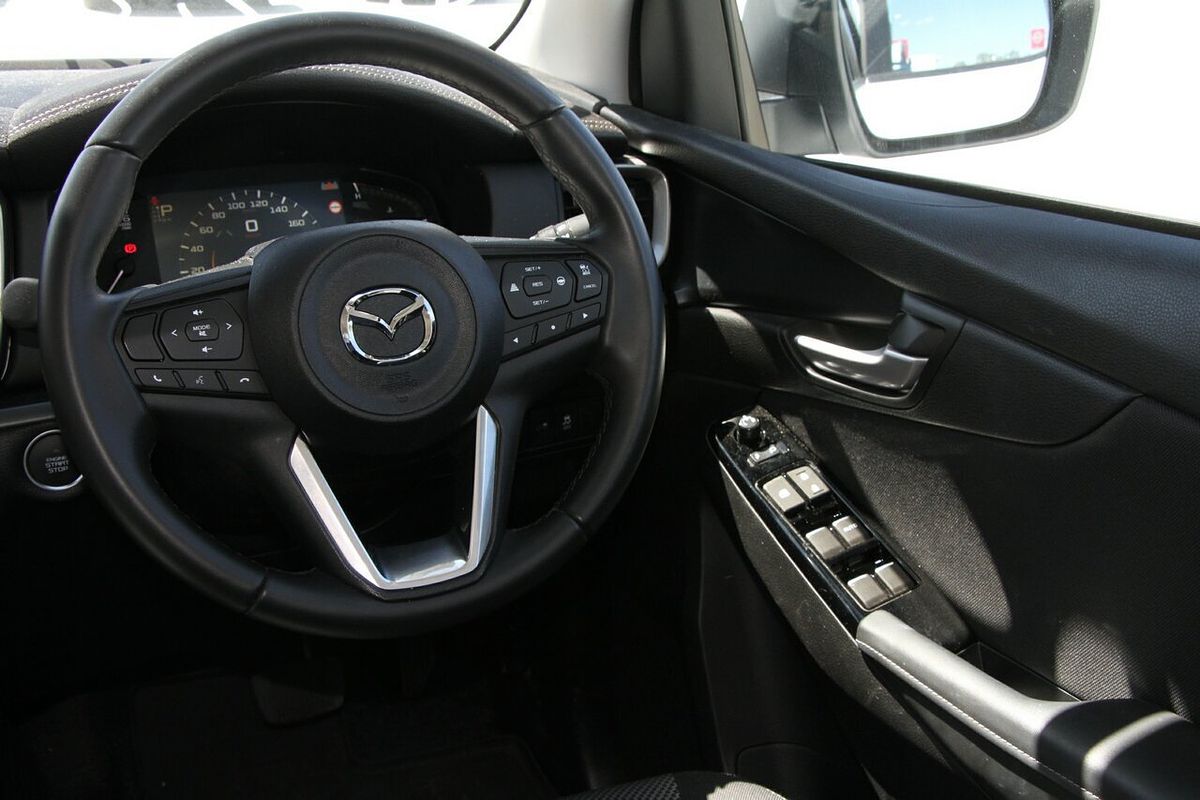2024 Mazda BT-50 XTR TF Rear Wheel Drive