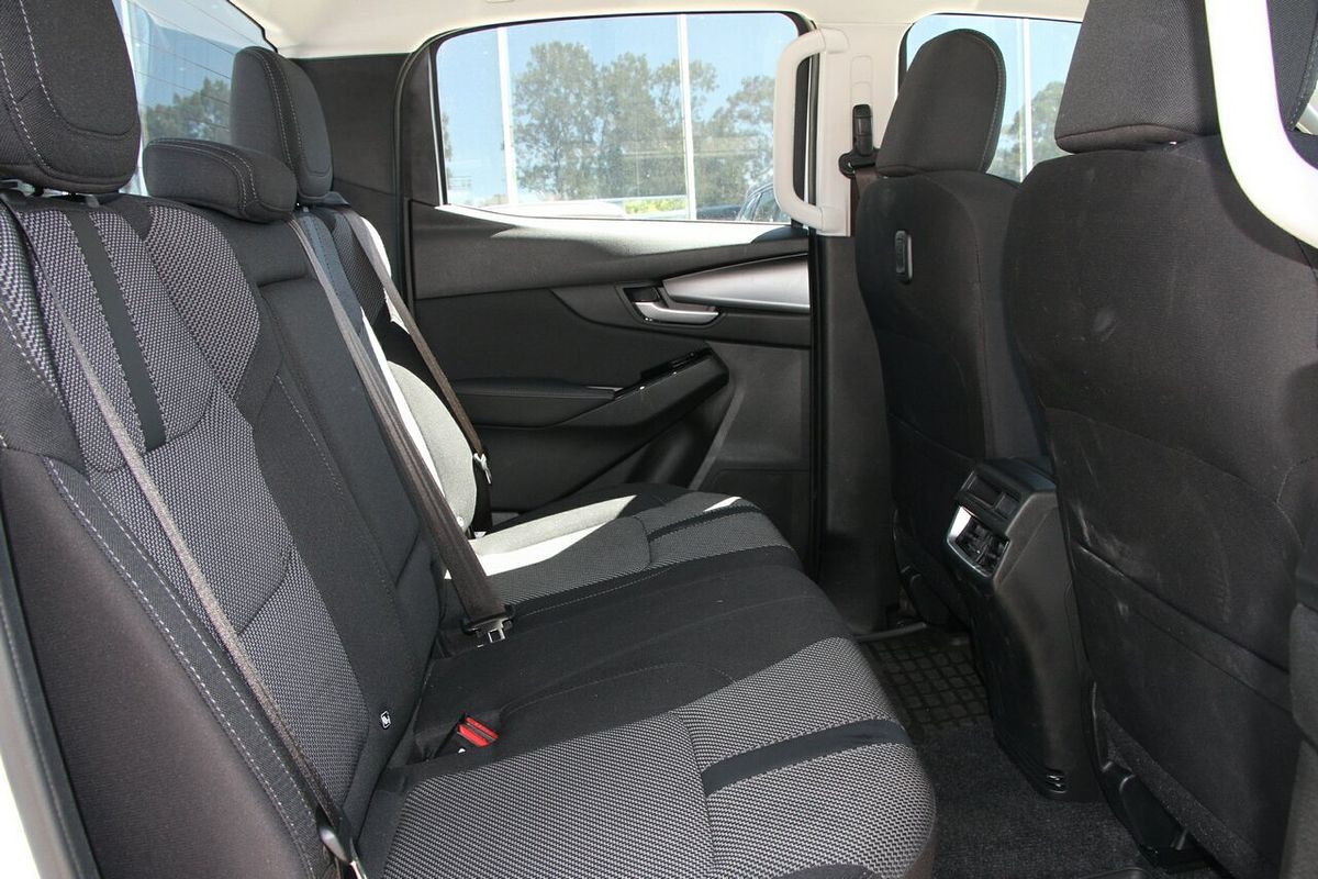 2024 Mazda BT-50 XTR TF Rear Wheel Drive