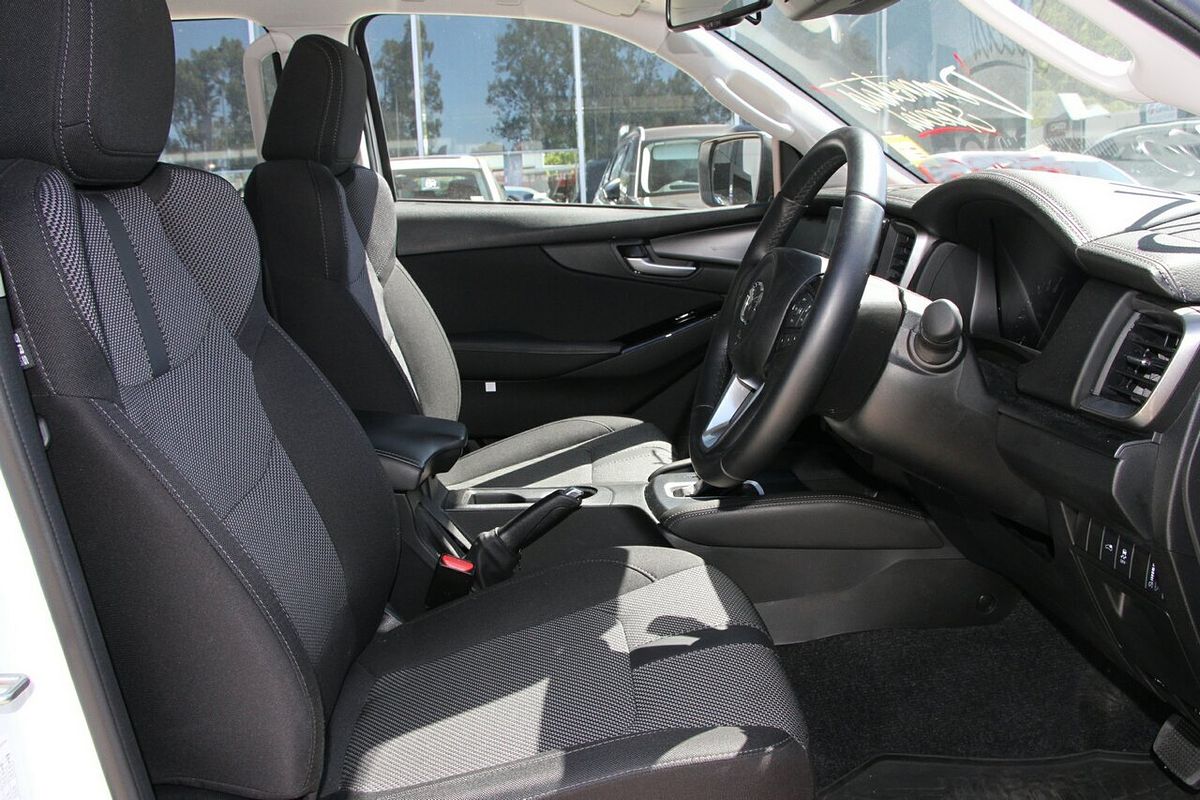 2024 Mazda BT-50 XTR TF Rear Wheel Drive