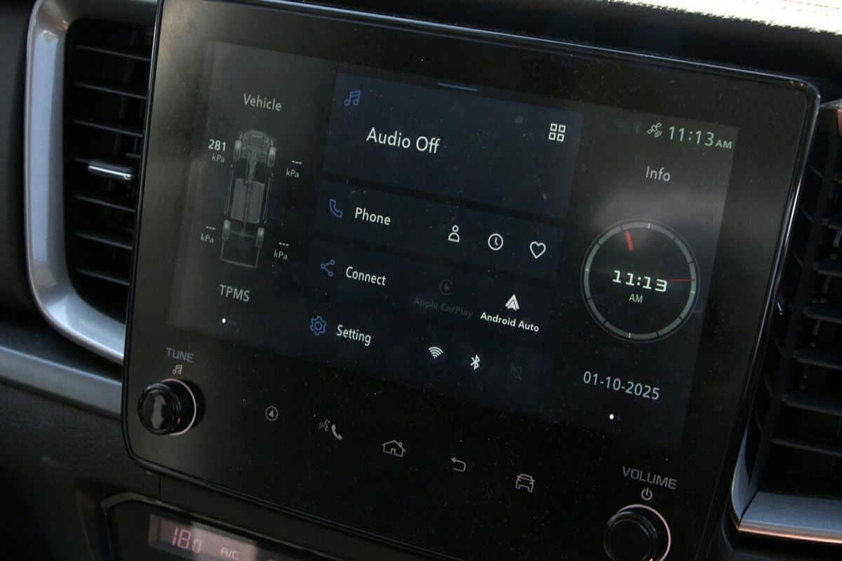 2024 Mazda BT-50 XTR TF Rear Wheel Drive