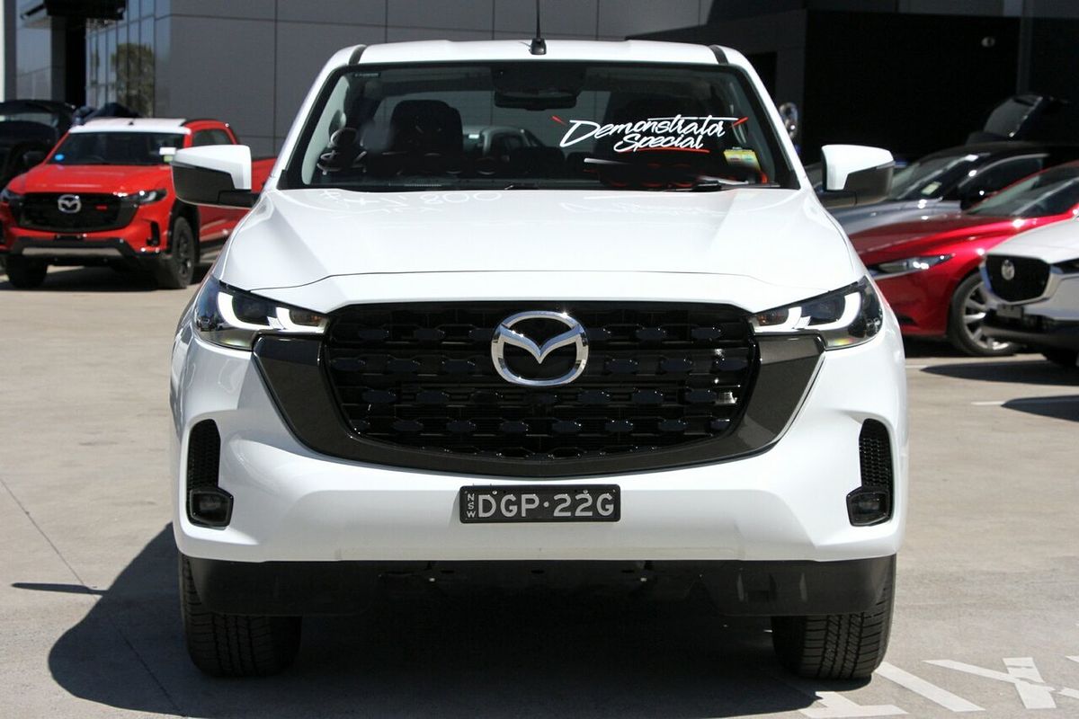 2024 Mazda BT-50 XTR TF Rear Wheel Drive