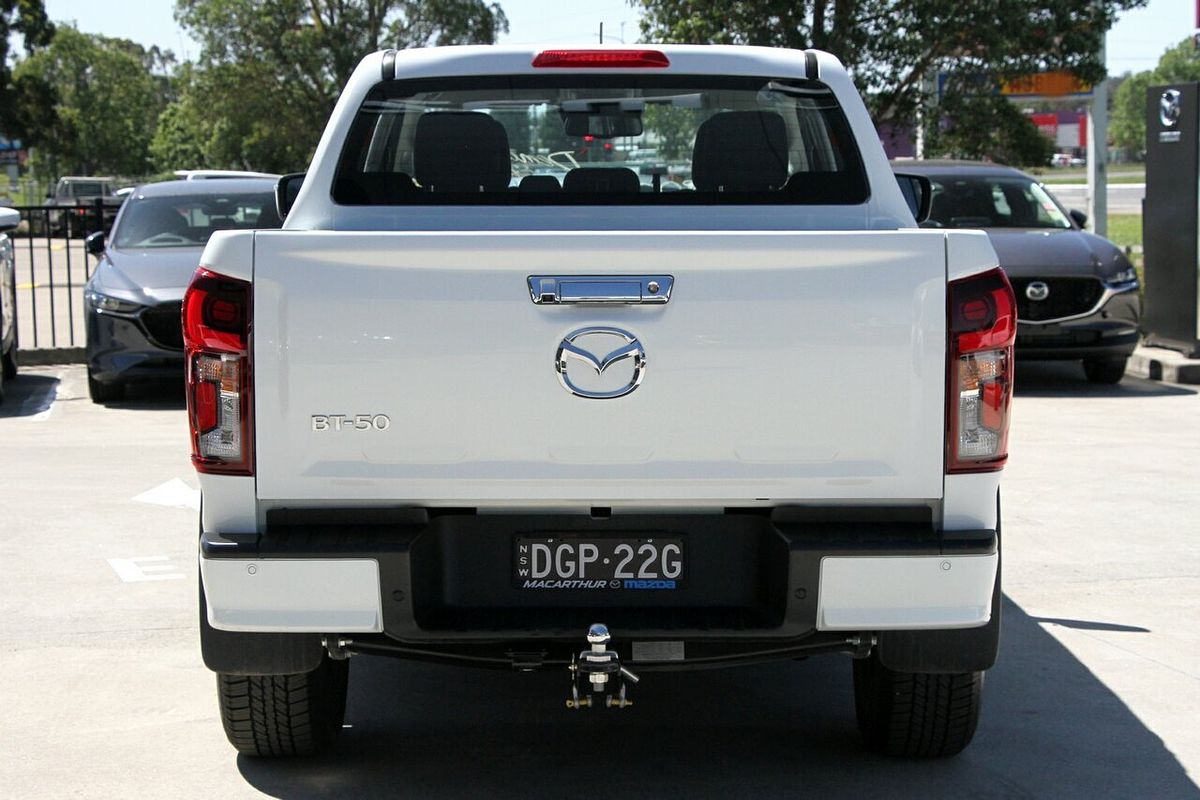 2024 Mazda BT-50 XTR TF Rear Wheel Drive