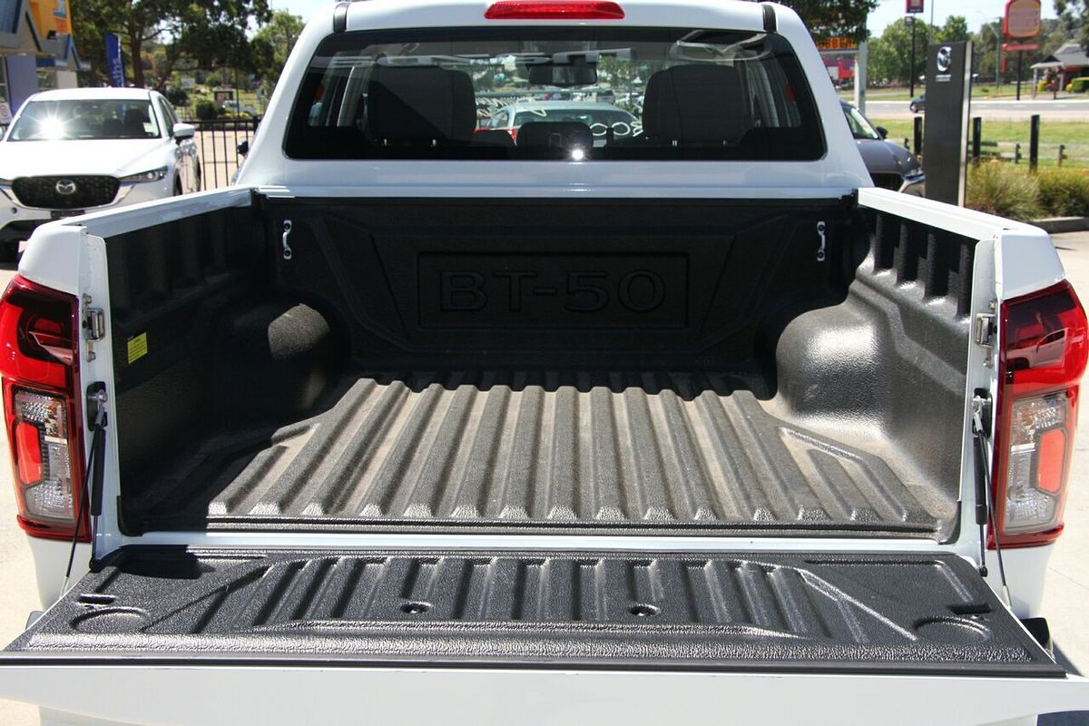 2024 Mazda BT-50 XTR TF Rear Wheel Drive