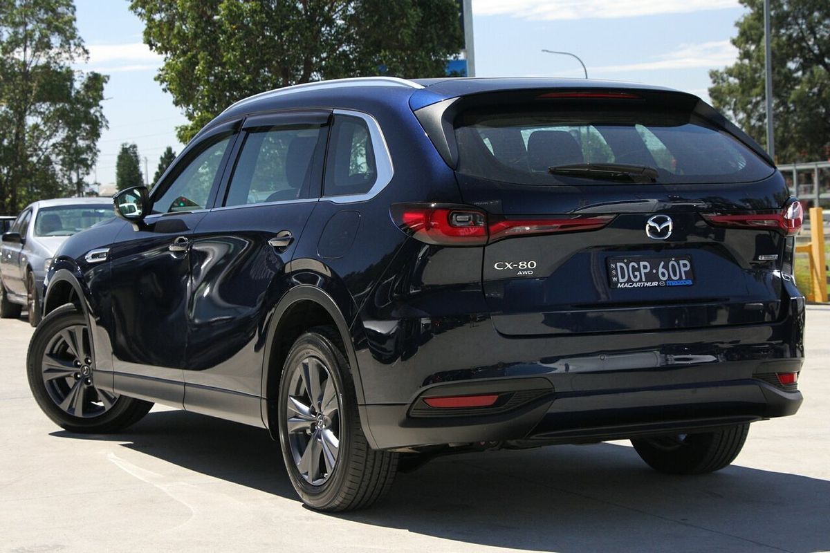 2024 Mazda CX-80 G40e Pure KL