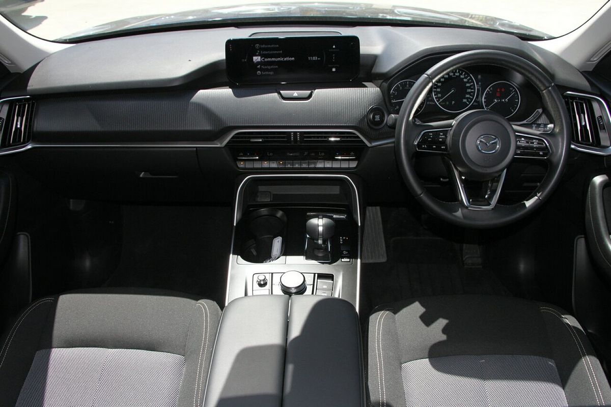 2024 Mazda CX-80 G40e Pure KL