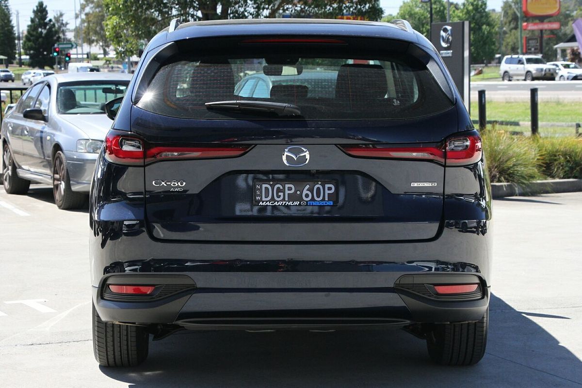 2024 Mazda CX-80 G40e Pure KL