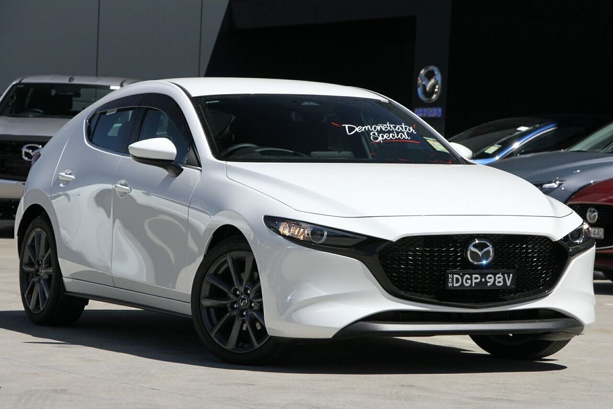 2025 Mazda 3 G20 Evolve BP Series