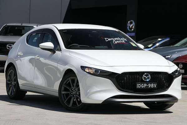 2025 Mazda 3 G20 Evolve BP Series