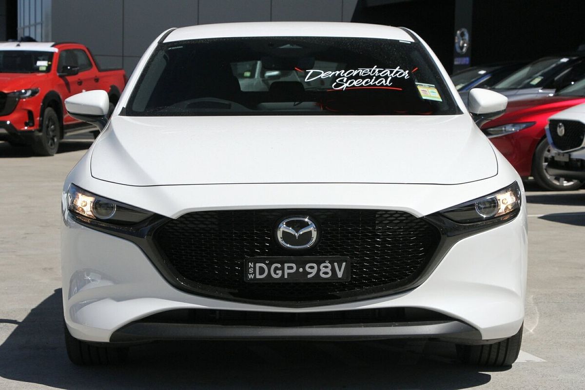2025 Mazda 3 G20 Evolve BP Series
