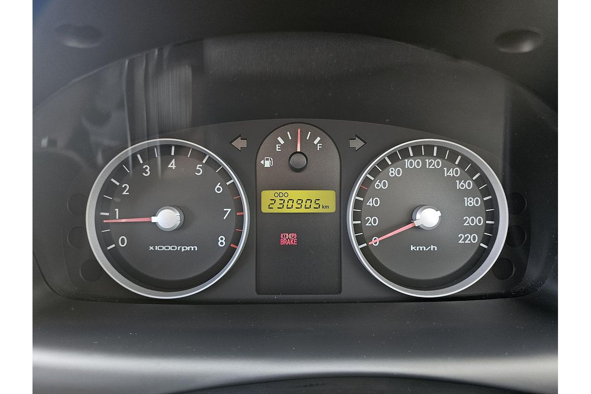 2006 Hyundai Getz TB