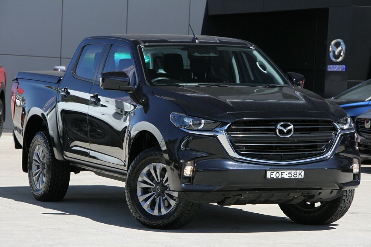 2021 Mazda BT-50 XT TF Rear Wheel Drive