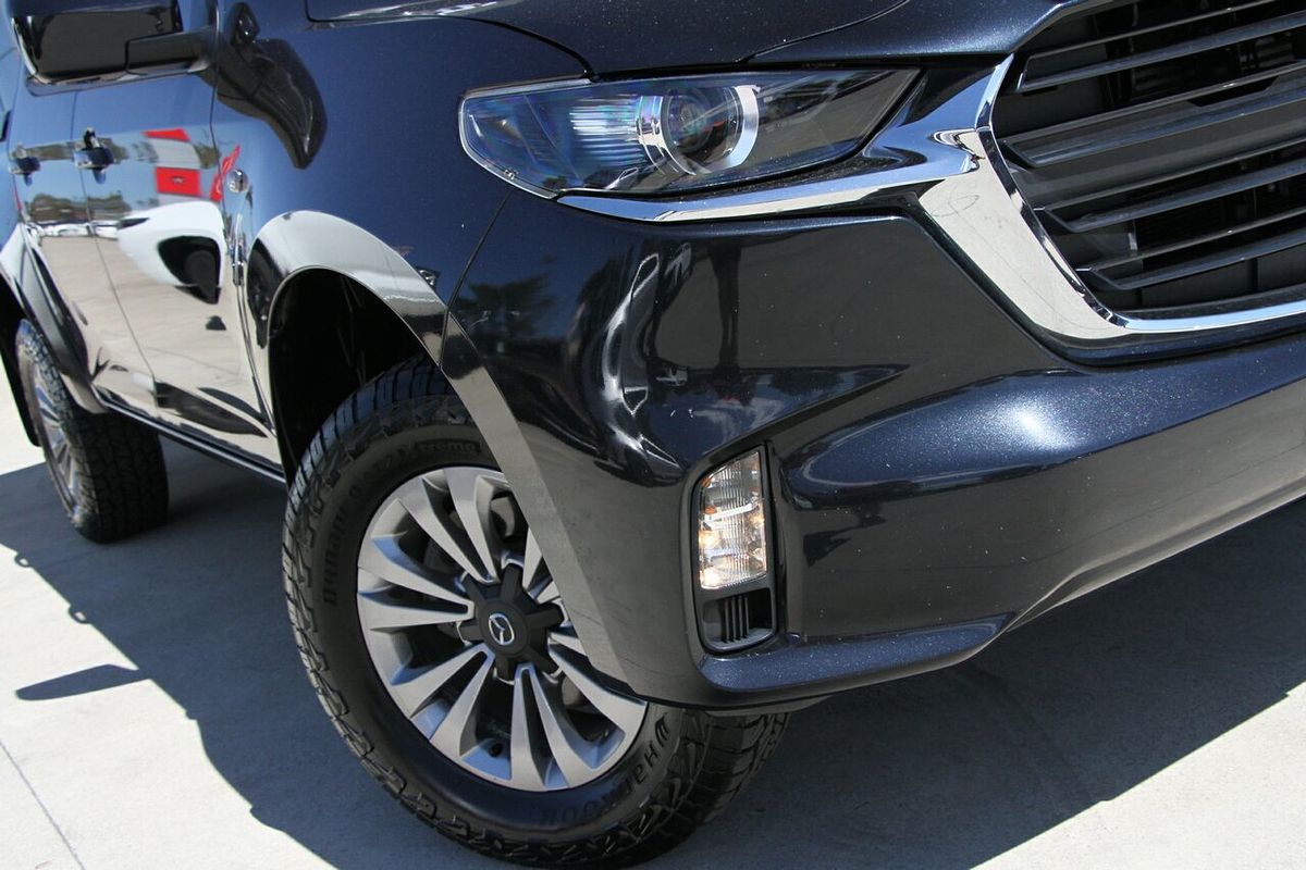 2021 Mazda BT-50 XT TF Rear Wheel Drive