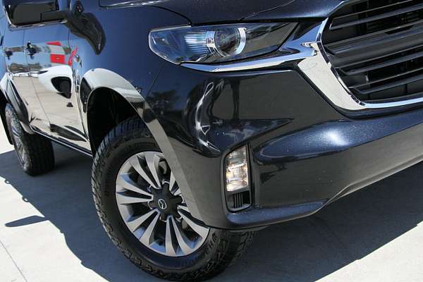 2021 Mazda BT-50 XT TF Rear Wheel Drive