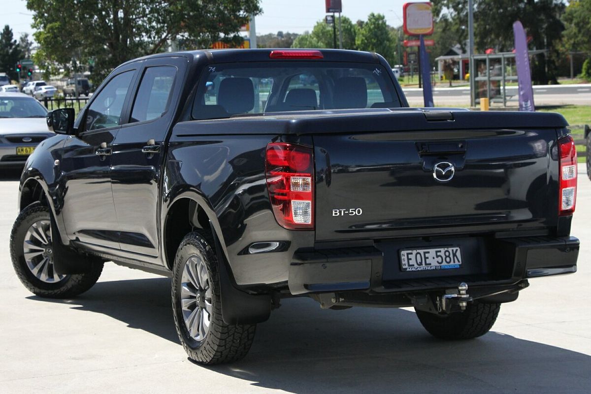 2021 Mazda BT-50 XT TF Rear Wheel Drive