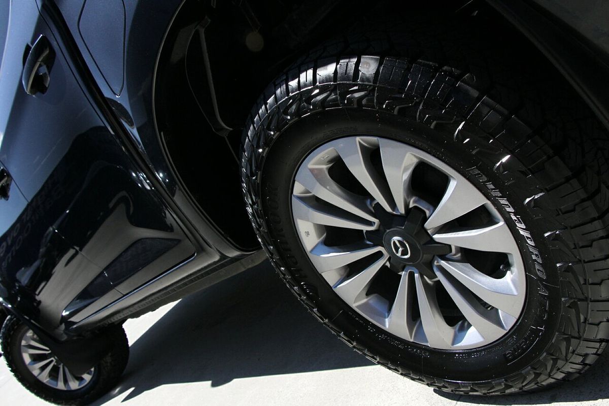 2021 Mazda BT-50 XT TF Rear Wheel Drive