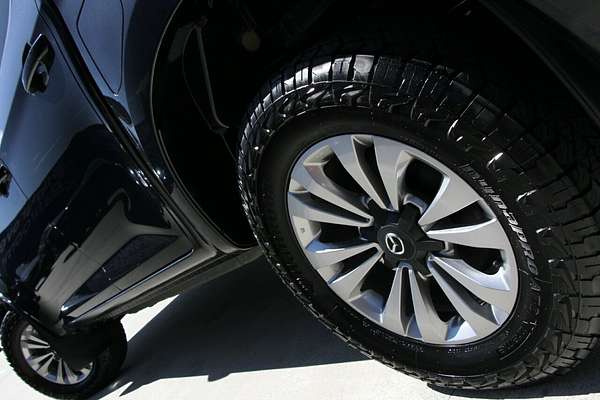 2021 Mazda BT-50 XT TF Rear Wheel Drive