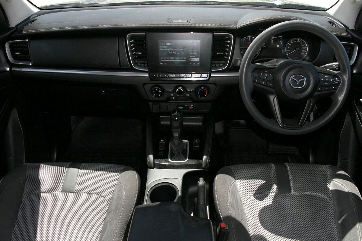 2021 Mazda BT-50 XT TF Rear Wheel Drive